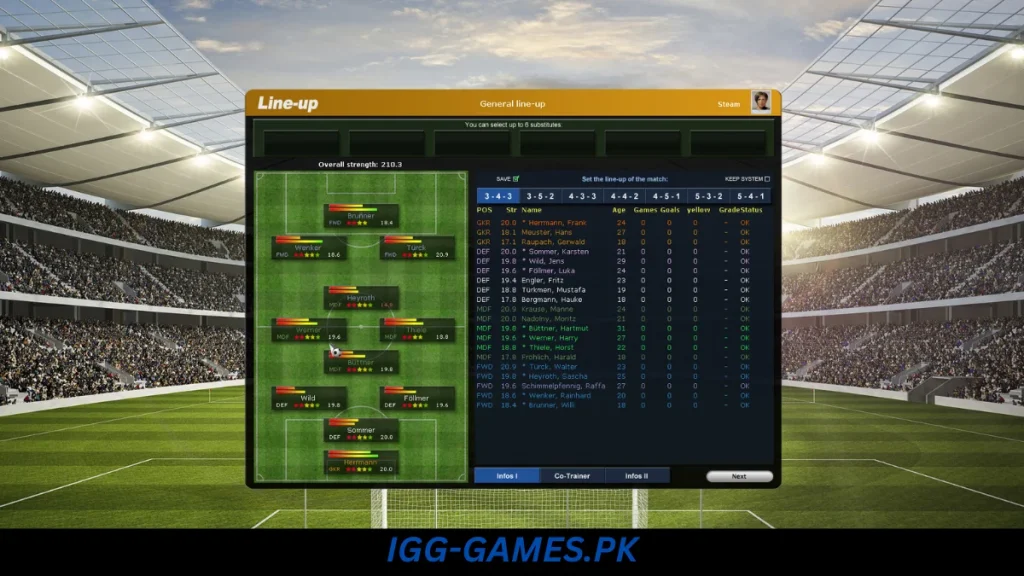 Club Manager 2015 Free Download - IGGGames Club Manager 2015 Full Download