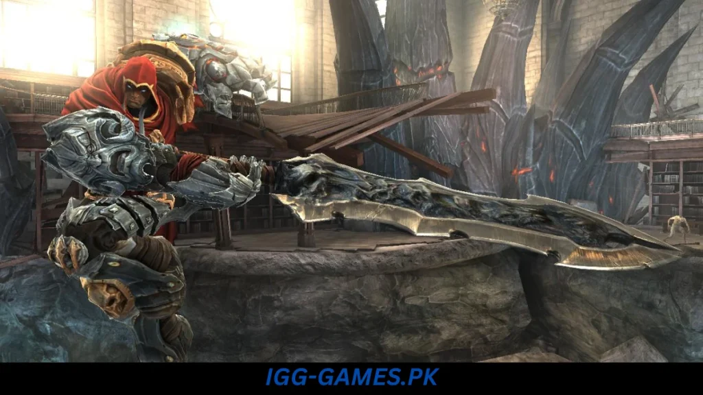 Darksiders Dilogy-Repack Free Download - IGGGames Darksiders Full Download