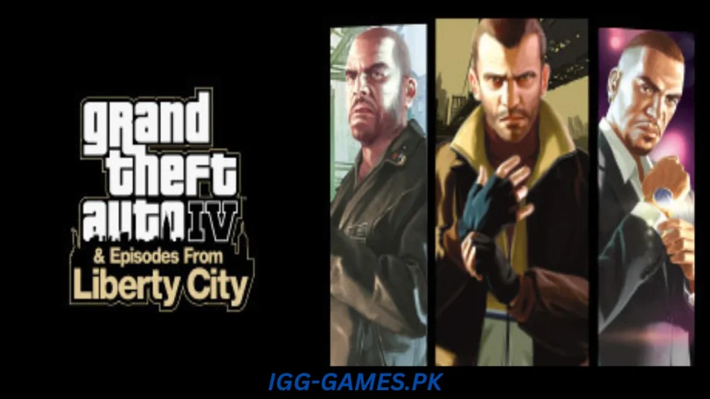 GTA IV Final Eevolution 2015 Free Download - IGGGames Grand Theft Auto IV Free Download
