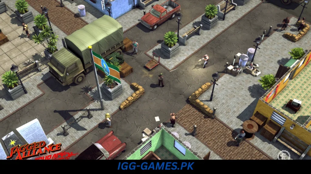 JAGGED ALLIANCE FLASHBACK Full Download