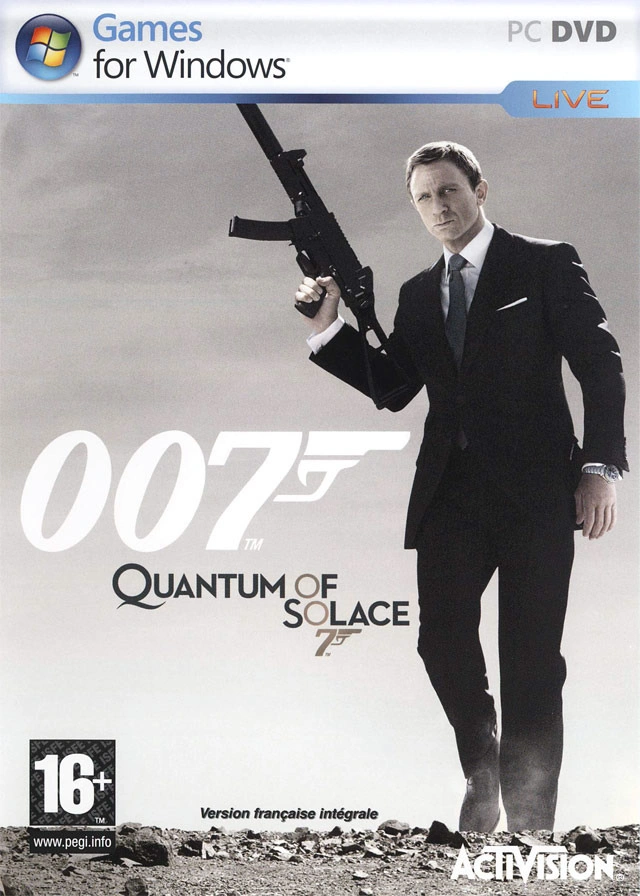 James Bond 007 Quantum of Solace-RELOADED