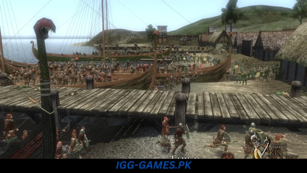 Mount and Blade Warband Viking Conquest Full Download