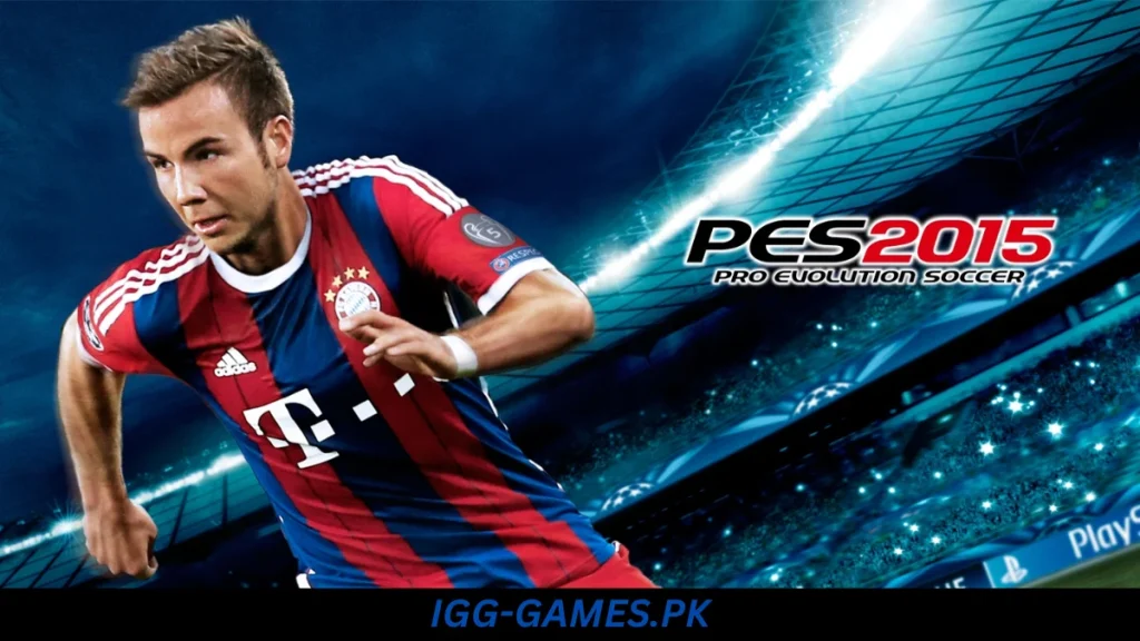 PES 2015 Online Mode Free Download