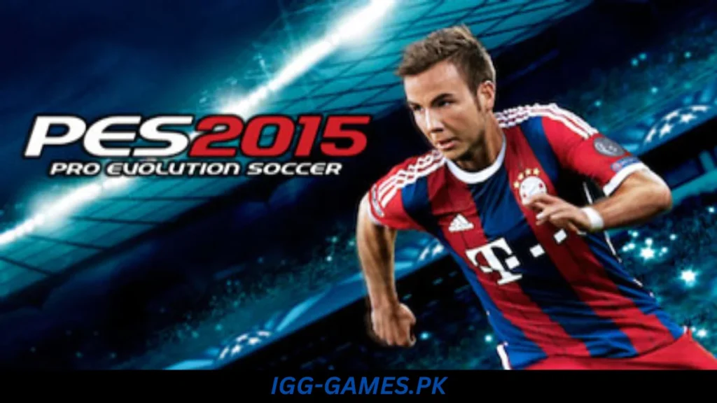 Pro Evolution Soccer 2015 Free Download