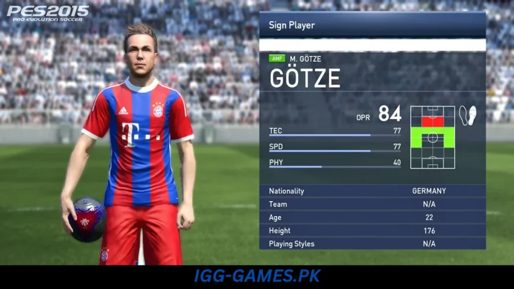 Pro Evolution Soccer 2015 Full Download