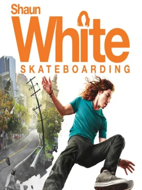 Shaun White Skateboarding Dimensions