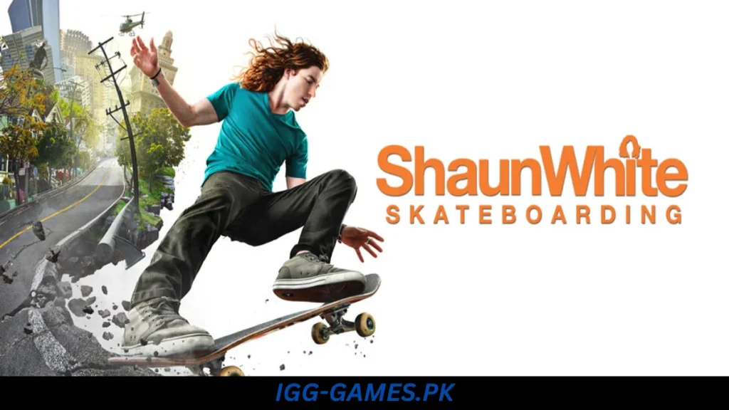 Shaun White Skateboarding Free Download