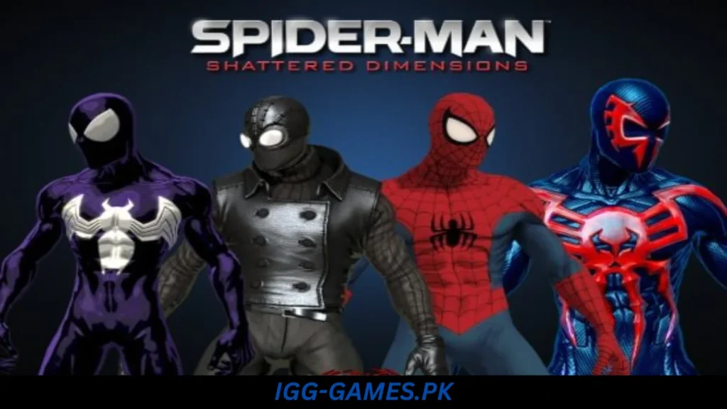 Spider-Man Shattered Dimensions Free Download