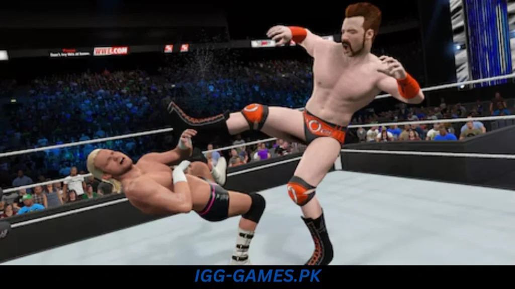 WWE 2K15 Full Download