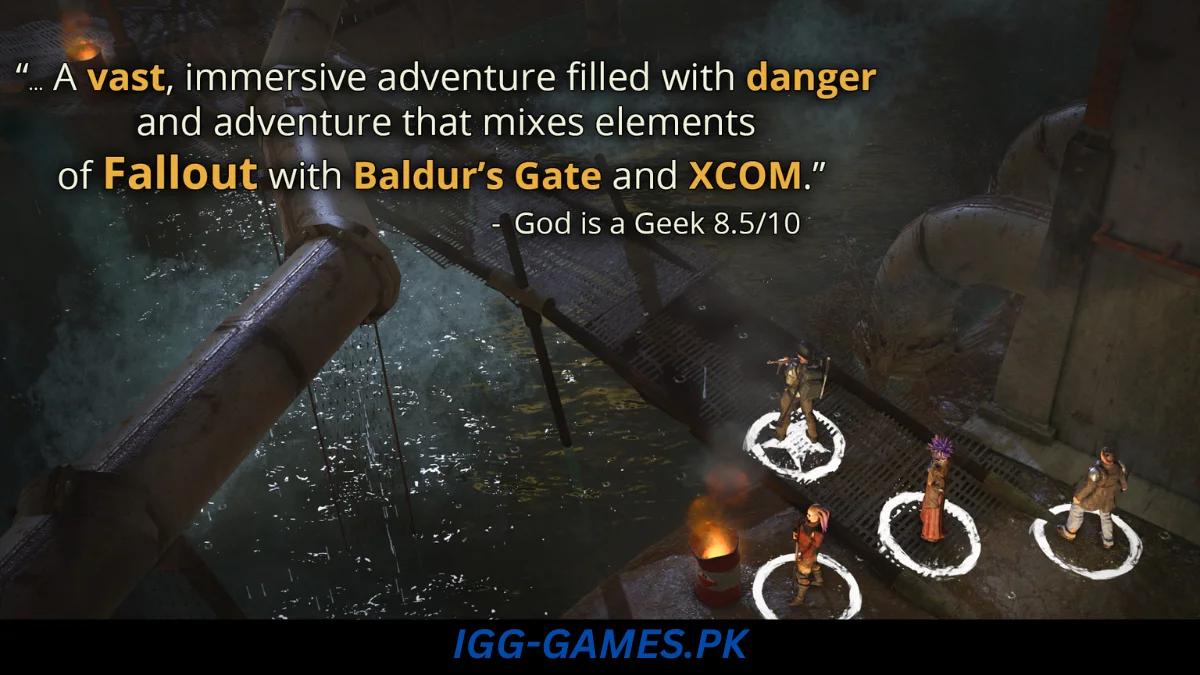 Wasteland 2-REPACK Free Download - IGGGames Wasteland 2-REPACK Full Version