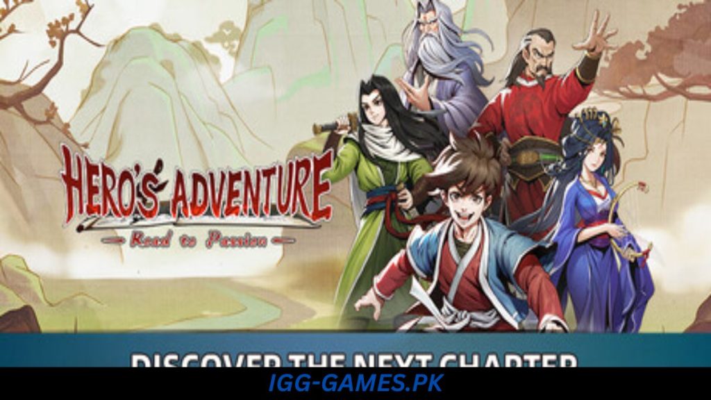 Hero's Adventure Road to Passion v1.2.0117 Free Download Free Download - IGGGames Hero's Adventure Road to Passion Free Download