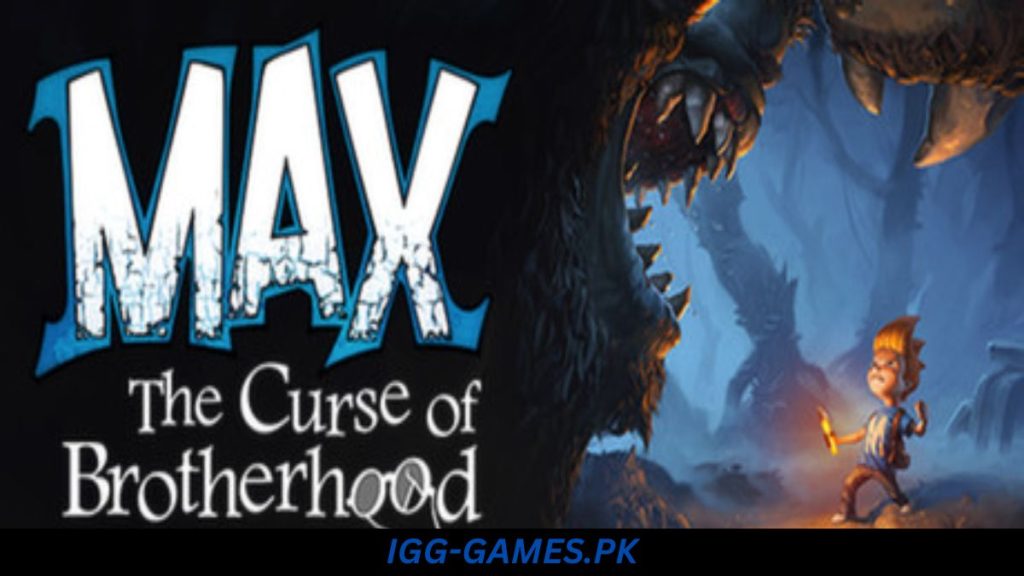 Max The Curse of Brotherhood Free Download