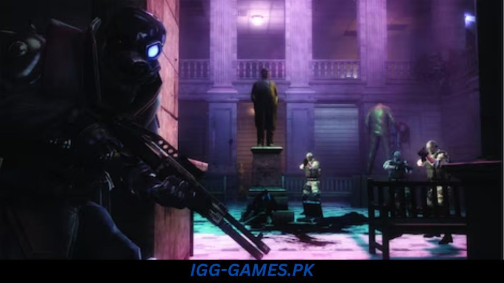 RESIDENT EVIL OPERATION RACCOON CITY Full Download