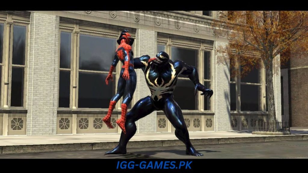 SPIDER MAN WEB OF SHADOWS-RELOADED Full Download