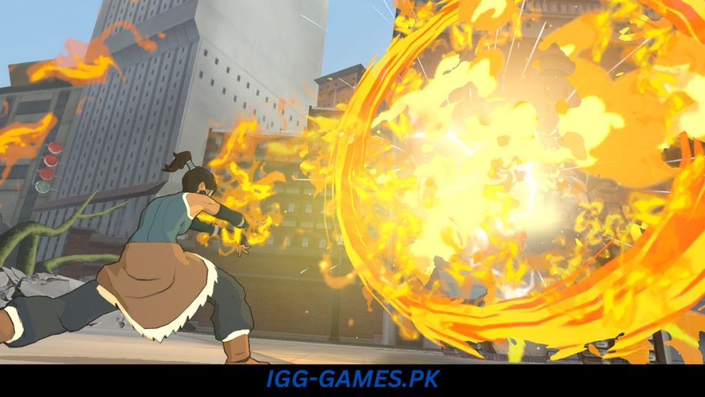 THE LEGEND OF KORRA Full Download